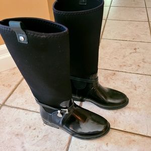 Michael Kors Rain/Riding Boots